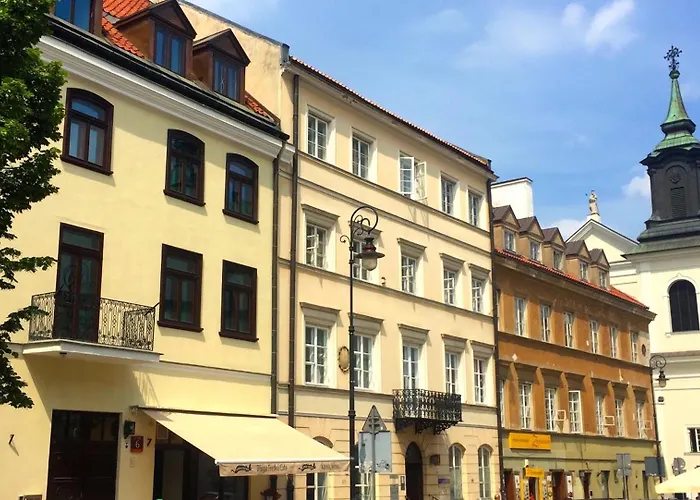 Aparthotel Oki Doki Old Town à Varsovie